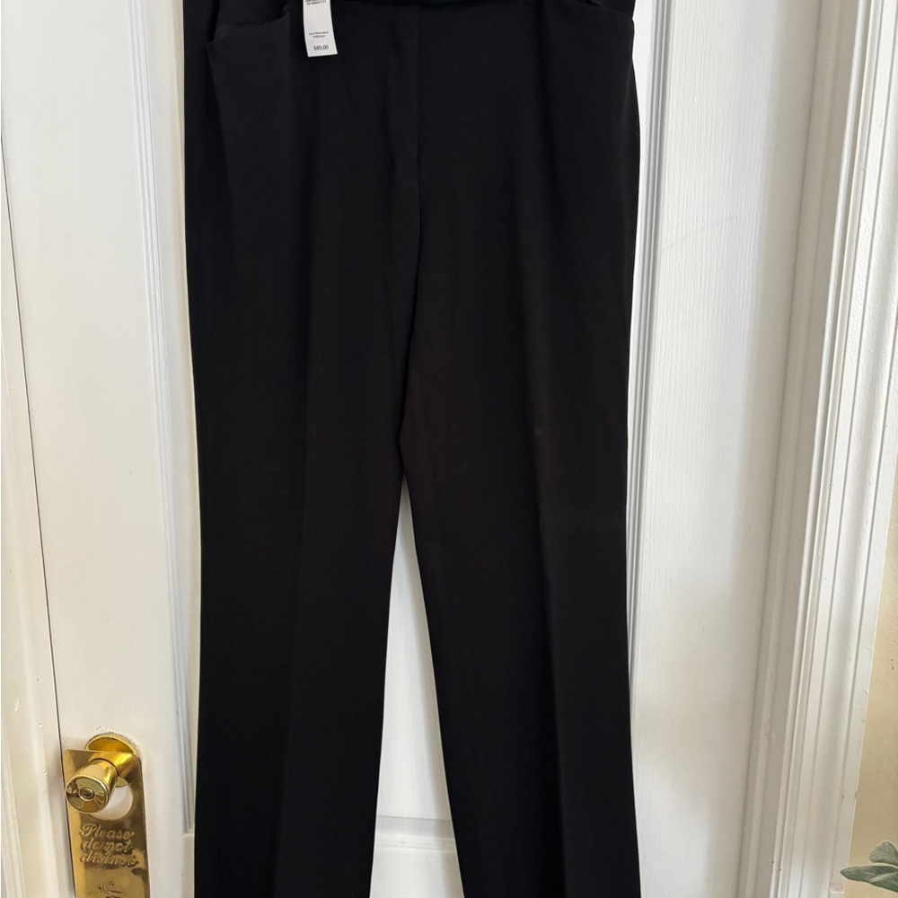 NWT White House Black Market Black Trousers